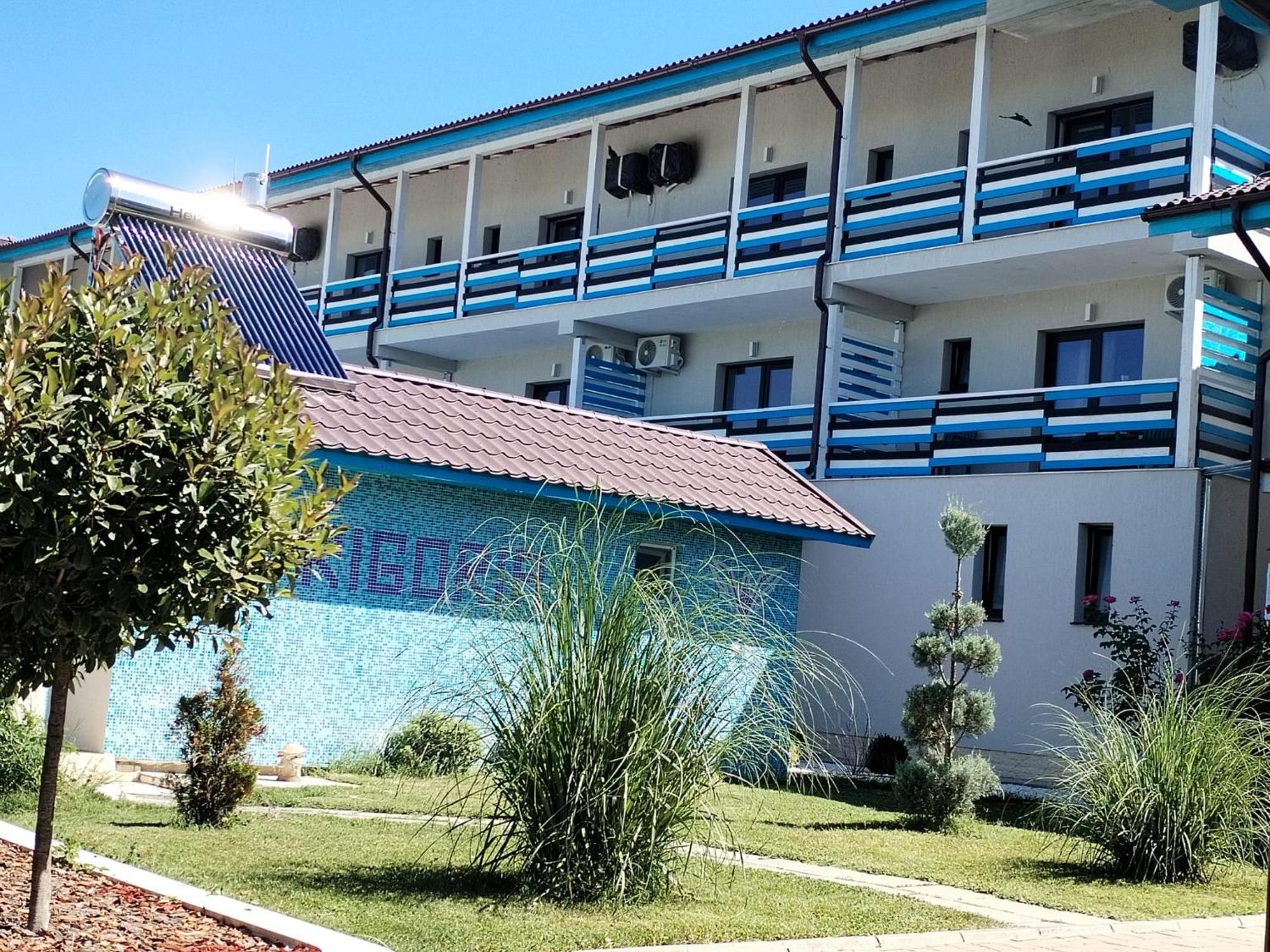 Hotel Pensiunea Prigoria Murighiol Exteriér fotografie