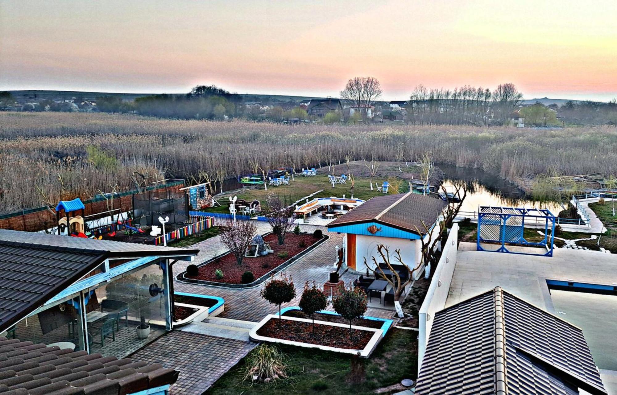 Hotel Pensiunea Prigoria Murighiol Exteriér fotografie