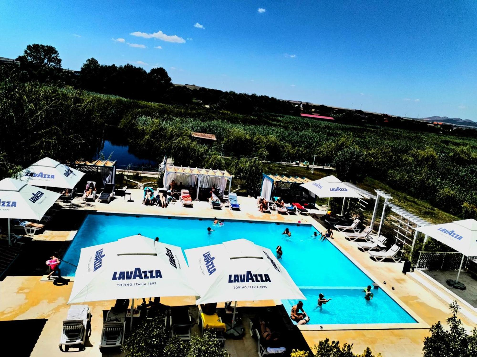 Hotel Pensiunea Prigoria Murighiol Exteriér fotografie