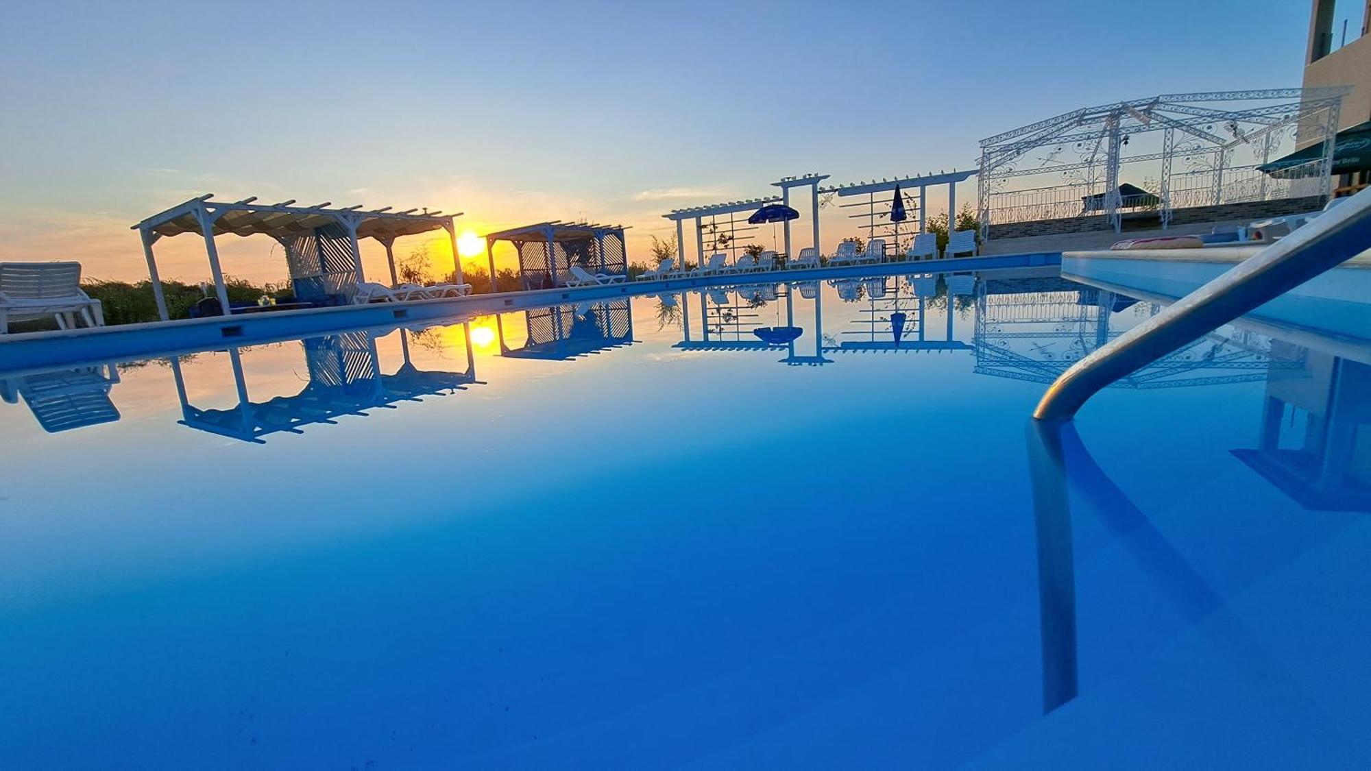 Hotel Pensiunea Prigoria Murighiol Exteriér fotografie